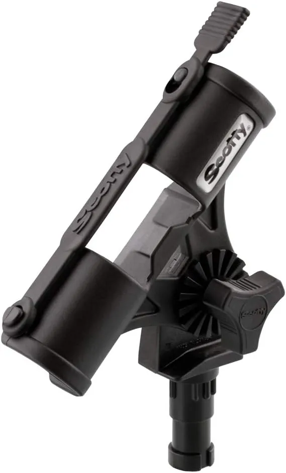Scotty #260 Fly Rod Holder (No Mount), Black