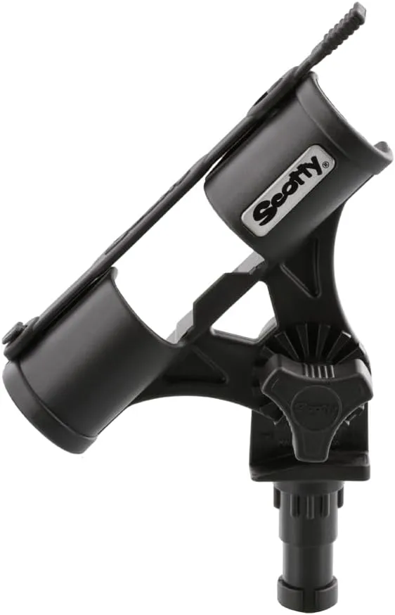 Scotty #260 Fly Rod Holder (No Mount), Black