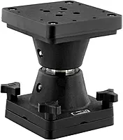 Scotty #2606 Downrigger Riser, 6-Inch, BLACK