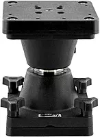 Scotty #2606 Downrigger Riser, 6-Inch, BLACK