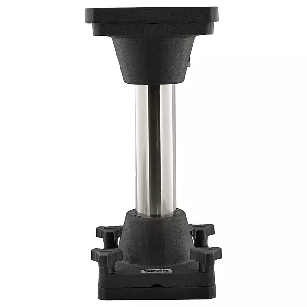 Scotty 2612 Downrigger Riser 12-Inch Black