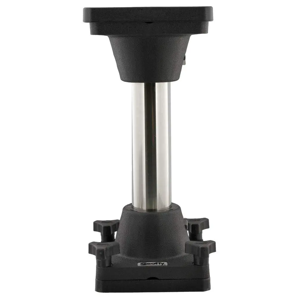 Scotty 2612 Downrigger Riser 12-Inch Black