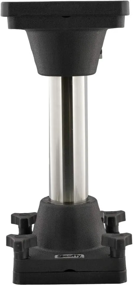 Scotty 2612 Downrigger Riser 12-Inch Black