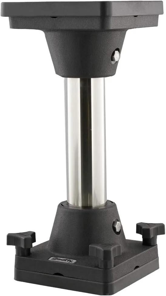 Scotty 2612 Downrigger Riser 12-Inch Black