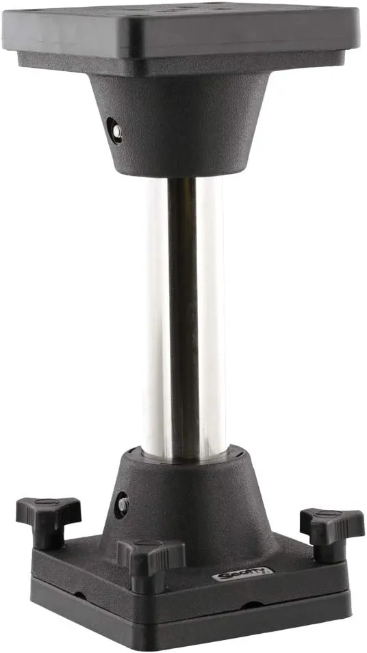 Scotty 2612 Downrigger Riser 12-Inch Black