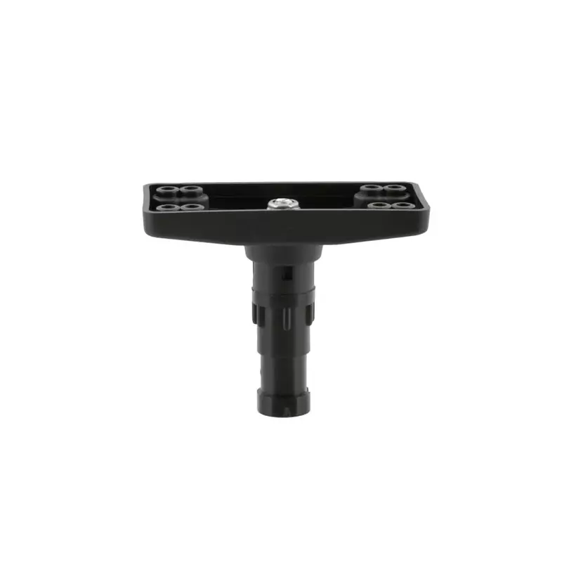 Scotty #272 Post Bracket Only for #269 & #270 Sounder Mount, black