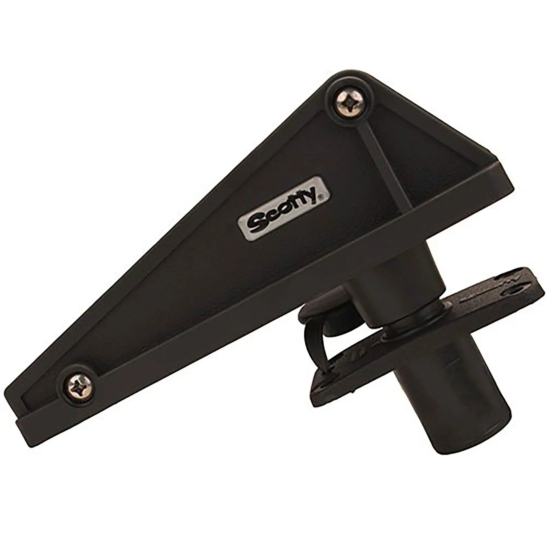 Scotty #276 Anchor Lock w/ #241 Side Deck Mount, Black
