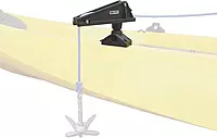 Scotty #276 Anchor Lock w/ #241 Side Deck Mount, Black
