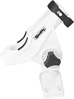 Scotty 280 Bait Caster/Spinning Rod Holder w/241 Deck/Side Mount - White