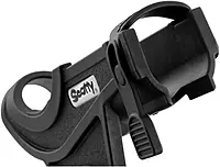 Scotty 280 Bait Caster/Spinning Rod Holder w/241 Deck/Side Mount - Black