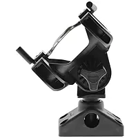 Scotty 290 R-5 Universal Rod Holder with 0241 Side/Deck Mount - Black