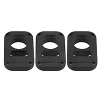 Scotty #3134 Downrigger Lock Set, 3-Pieces (Padlocks NOT Supplied),Black