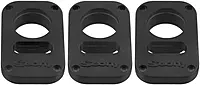 Scotty #3134 Downrigger Lock Set, 3-Pieces (Padlocks NOT Supplied),Black