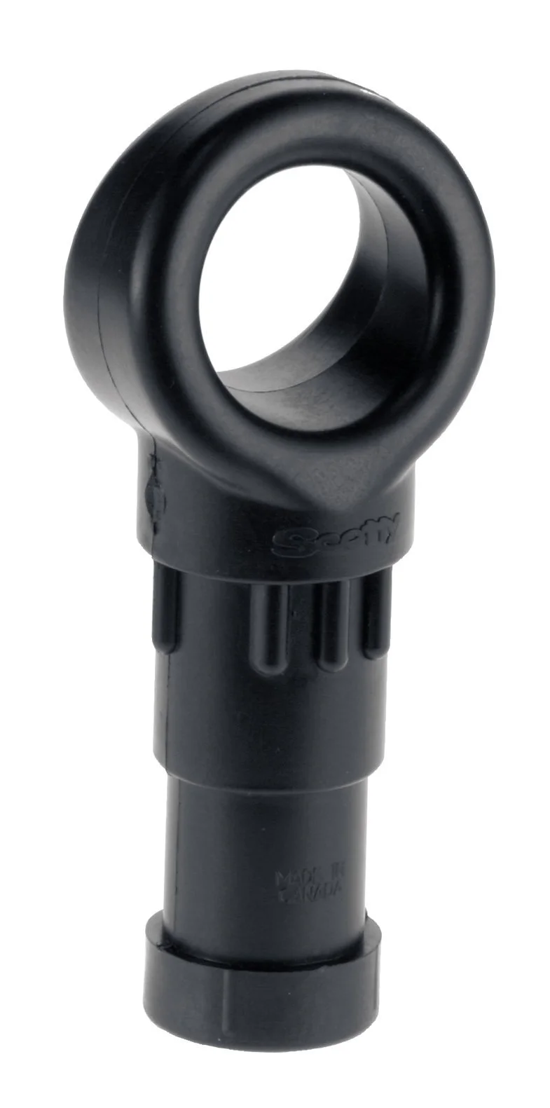Scotty #327 Fender Ring (2 Per Pack) BLACK ,Small