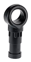 Scotty #327 Fender Ring (2 Per Pack) BLACK ,Small