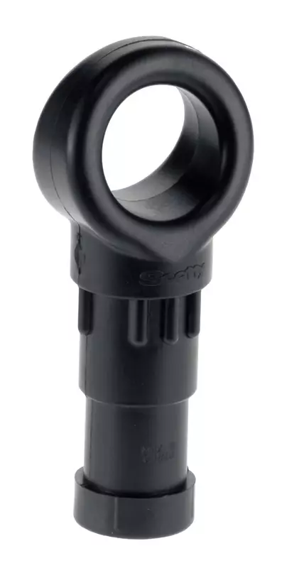 Scotty #327 Fender Ring (2 Per Pack) BLACK ,Small