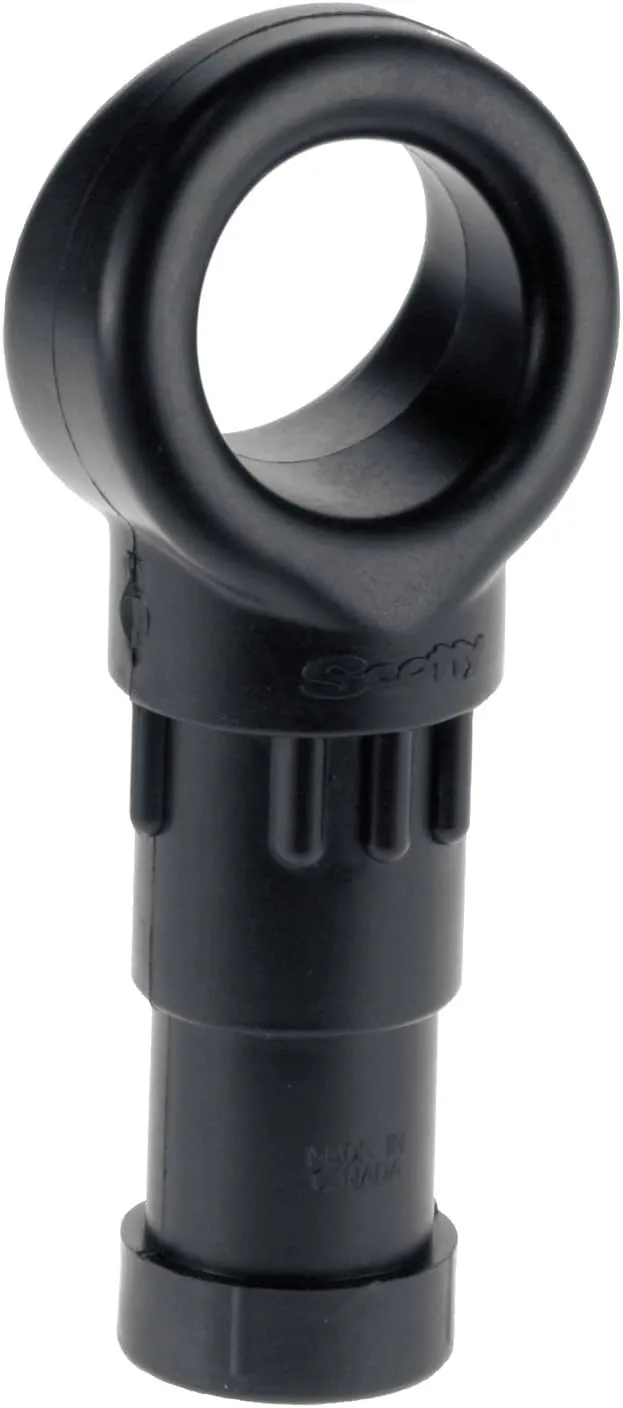 Scotty #327 Fender Ring (2 Per Pack) BLACK ,Small