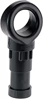 Scotty #327 Fender Ring (2 Per Pack) BLACK ,Small