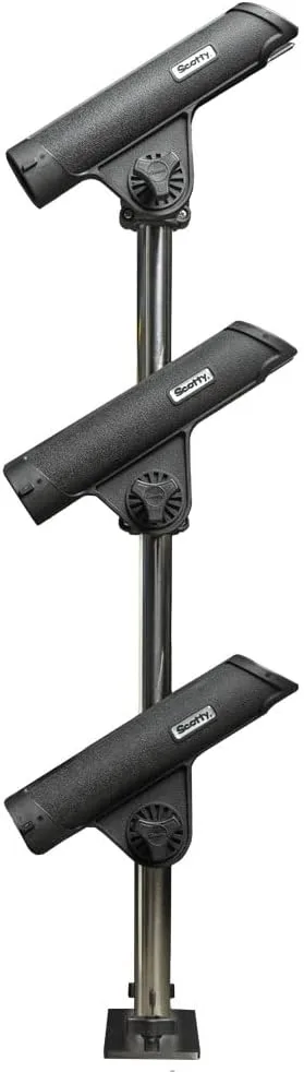 Scotty 333 Track Mounted Rod Tree - Rodmaster II Rod Holders