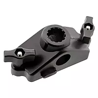 Scotty 343-BK #343 Locking Gunnel Track Mount Standard