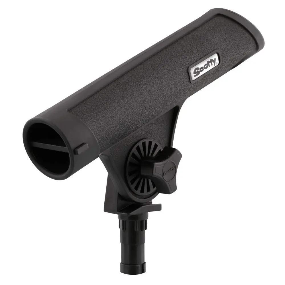 Scotty 349-BK Rodmaster II Rod Holder (No Mount), Black