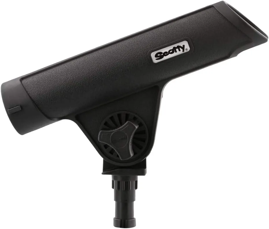 Scotty 349-BK Rodmaster II Rod Holder (No Mount), Black