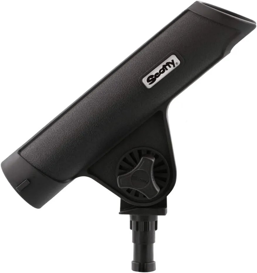 Scotty 349-BK Rodmaster II Rod Holder (No Mount), Black