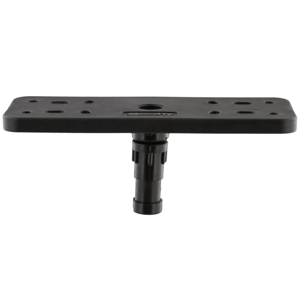 Scotty 367 Universal Fish Finder Mount - Up to 9" Display, Black One Size