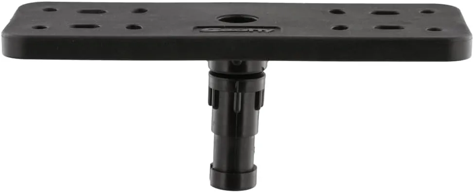 Scotty 367 Universal Fish Finder Mount - Up to 9" Display, Black One Size