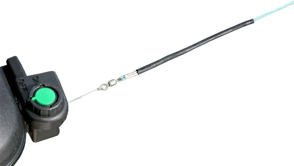 Scotty Sure Stop Pro for Downrigger Boom with Snubber (60-Inch), Blue/Black