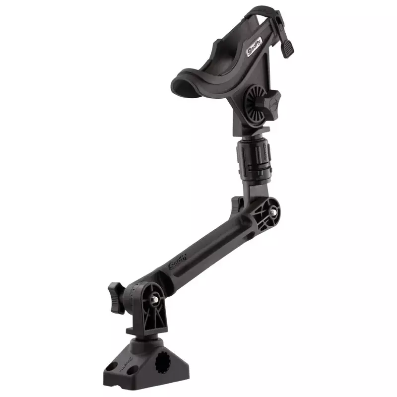 Scotty Baitcaster/spinning Rod Holder with Gear-head Mount Kit