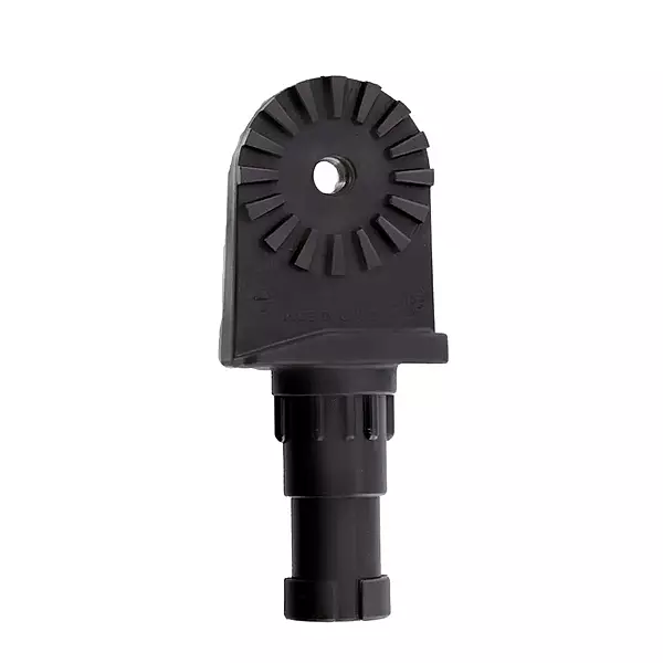 Scotty #412-BK Rod Holder Post Replacement (Black), One Size,Beige