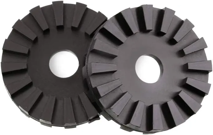 Scotty 414 Offset Gear Disc Black