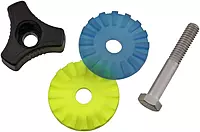 Scotty 415 Slip Disc Set, Black