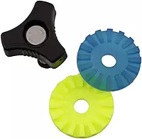 Scotty 415 Slip Disc Set, Black