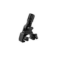 Scotty #433 Coaming Clamp w/ #428 Gear Head Adapter Black, Small