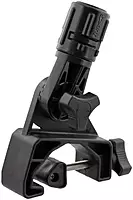Scotty #433 Coaming Clamp w/ #428 Gear Head Adapter Black, Small