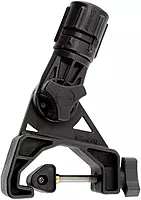 Scotty #433 Coaming Clamp w/ #428 Gear Head Adapter Black, Small