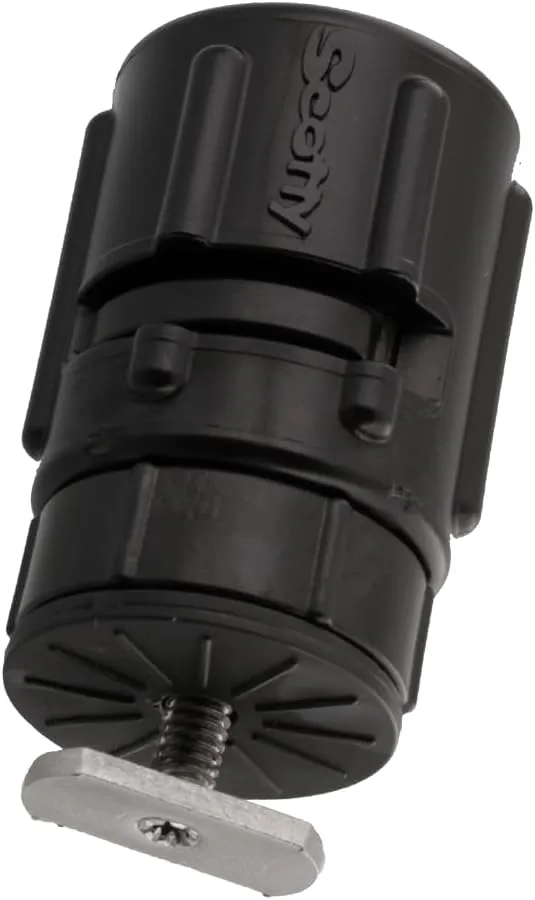 Scotty 438 Gear-Head Track Adapter