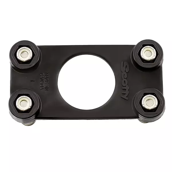Scotty 441 Backing Plate for 241 & 244 Mount - Black