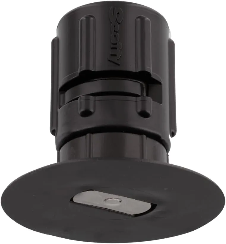 Scotty 448 Stick-On Mount w/Gear-Head Adapter - 3" Pad