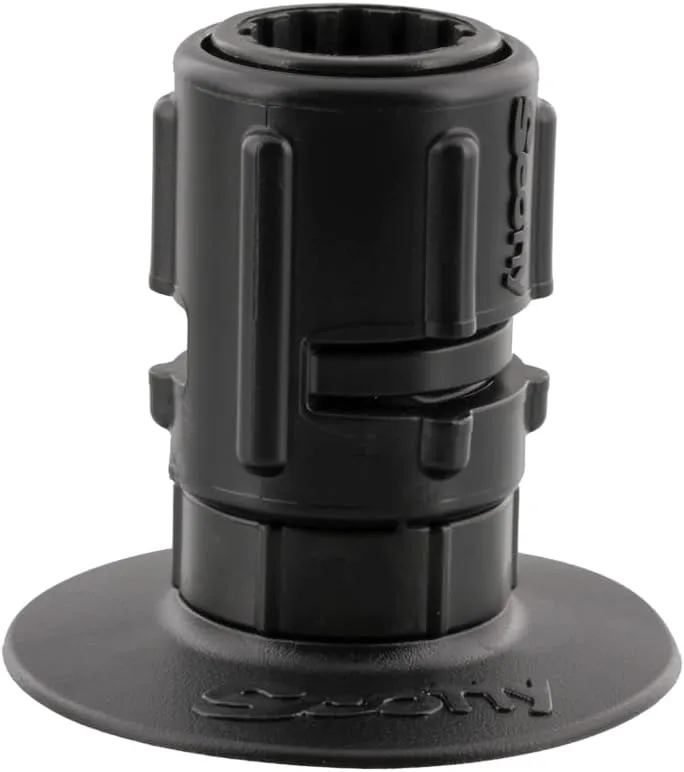 Scotty 448 Stick-On Mount w/Gear-Head Adapter - 3" Pad