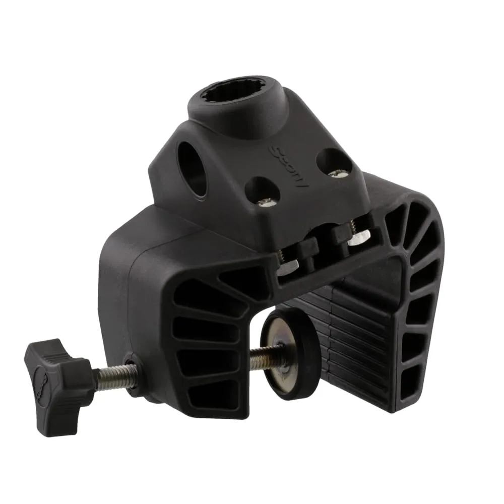 Scotty 0449 Portable Nylon Clamp Mount with 241 Side Deck Mount,Black