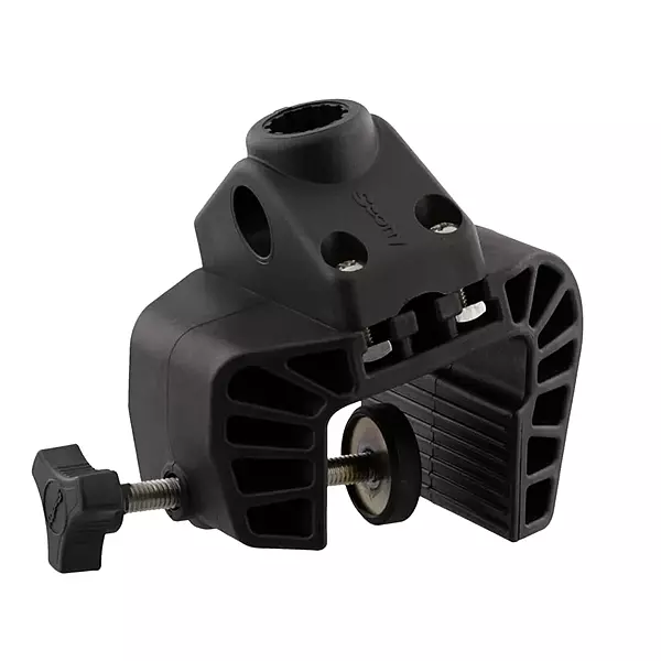 Scotty 0449 Portable Nylon Clamp Mount with 241 Side Deck Mount,Black
