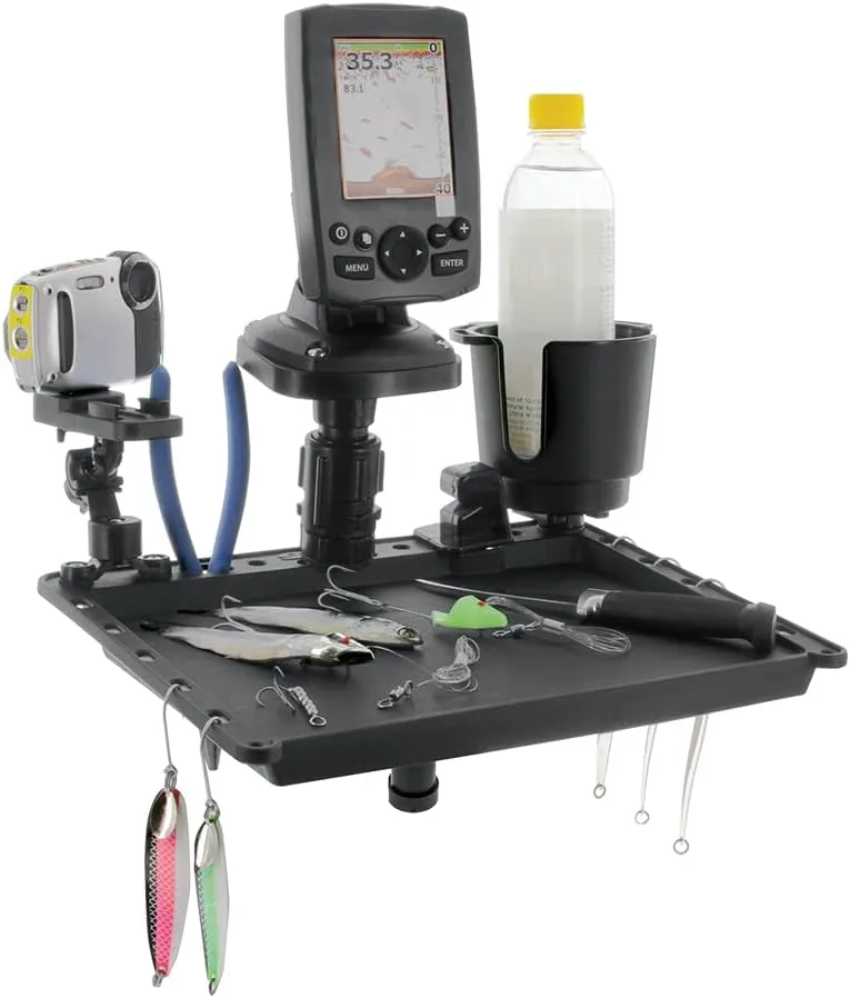 Scotty 455 Bait Board w/o Mount -Black