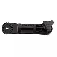 Scotty #459M Mini Double Ended Extender, Black, Small