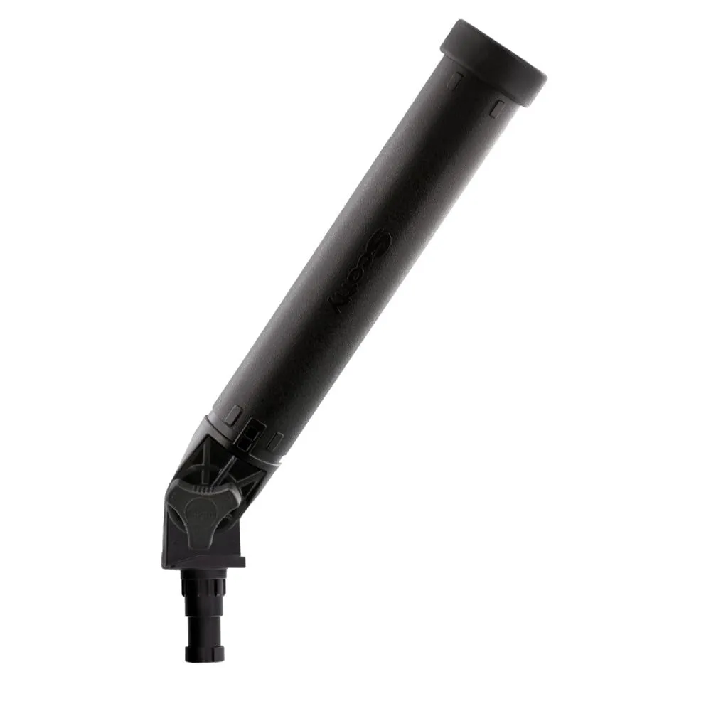 Scotty #479 Rocket Launcher Bottom Pivot Rod Holder, Black One Size