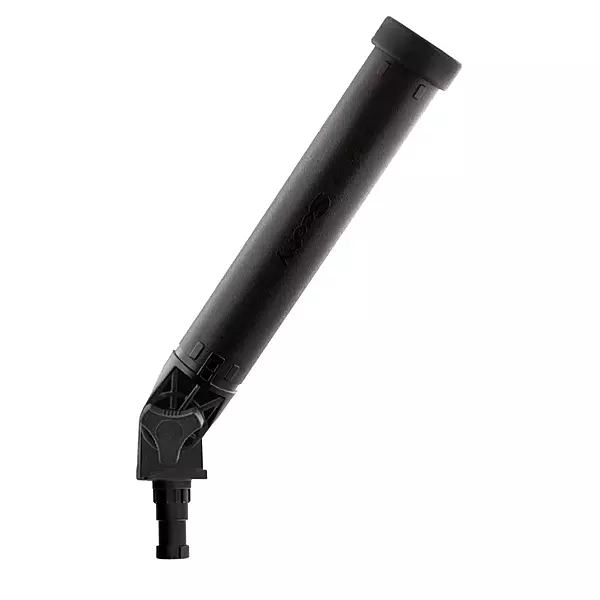 Scotty #479 Rocket Launcher Bottom Pivot Rod Holder, Black One Size