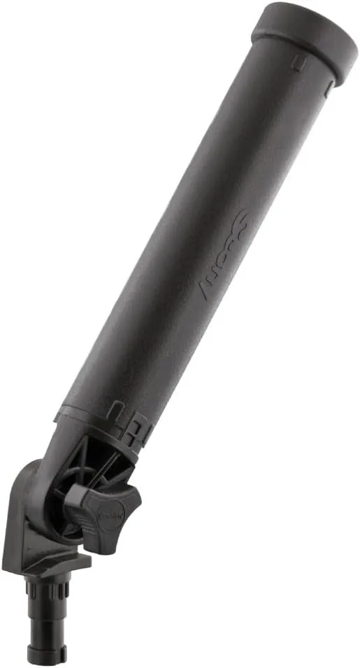 Scotty #479 Rocket Launcher Bottom Pivot Rod Holder, Black One Size