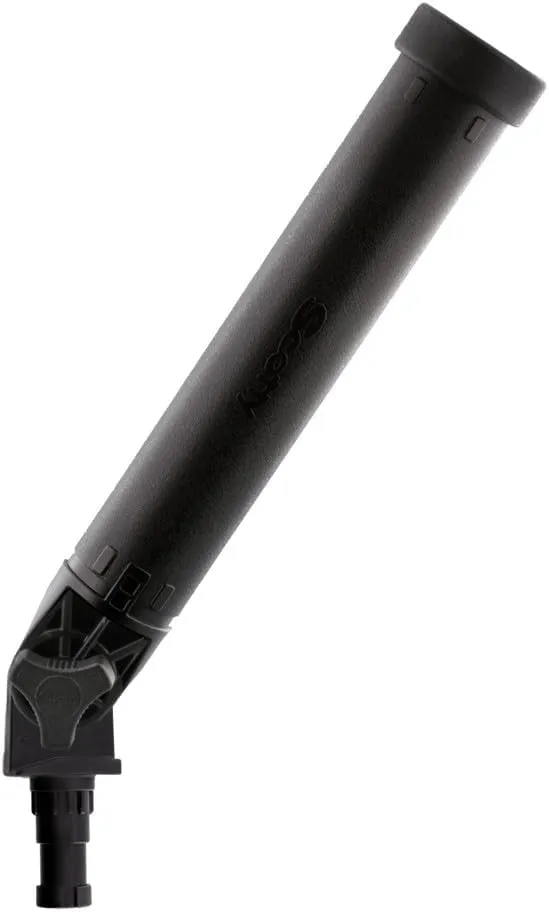 Scotty #479 Rocket Launcher Bottom Pivot Rod Holder, Black One Size